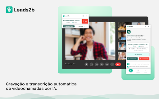 Leads2b - Busca de Contatos B2B - Stage :: Encontre e-mails corporativos ao navegar pelo site de uma empresa ou redes sociais.
