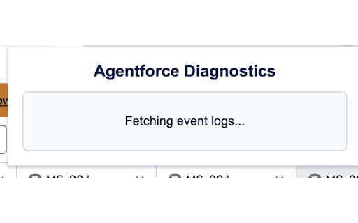 Agentforce Diagnostics :: AI-powered diagnostic tool for Salesforce Agentforce messaging sessions.