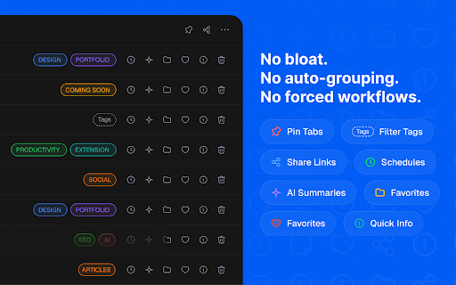 Tabsurfer :: Save, manage, and restore browsing sessions