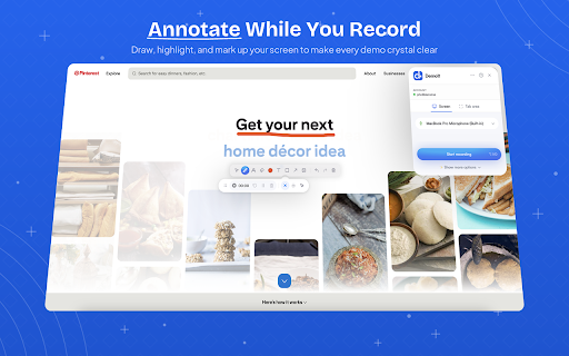 DemoIt - AI Screen Recorder Tool :: The AI screen recorder for everyone. Capture, annotate, edit videos and more..