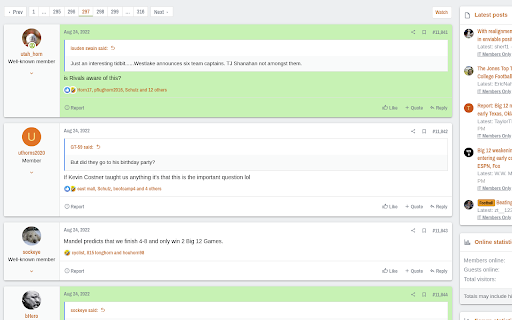 On3 Forum Highlighter (Inside Texas) :: Filter On3 forums posts to show only the highlights