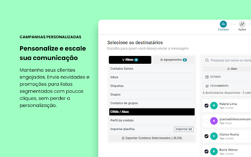 Waat: CRM e Vendas no WhatsApp Web :: Comunicação inteligente que conecta, vende e fideliza. Organize leads e automatize conversas.