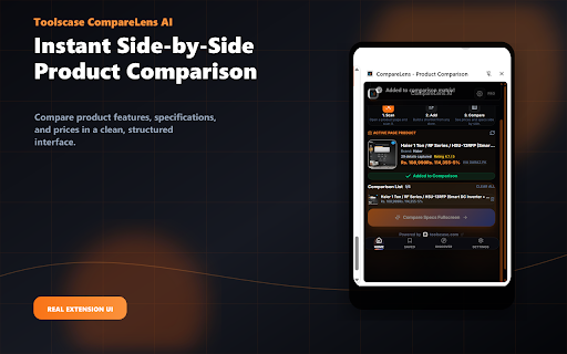 CompareLens — Product Comparison & Best Price :: Smart AI product price comparison tool. Compare specs, prices & ratings across store tabs on Amazon, Daraz, eBay, AliExpress & more.
