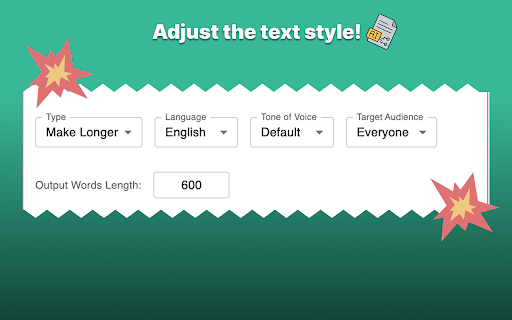 Sentence expander :: AI-powered ai sentence expander helps you rephrase and expand text. You can use it like paragraph expander or to make longer text.