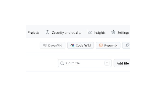 Kongyo GitHub Custom :: Adds DeepWiki, Code Wiki, and Repomix buttons to GitHub repository pages.