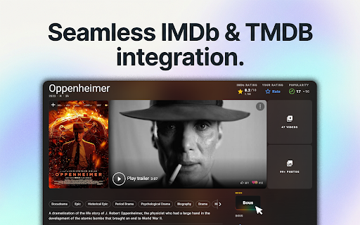 Bous - Movies Metadata Streaming and Download :: Discover Free Movies and Series Streaming and Download Metadata Info, view detailed ratings, and explore catalogs across platforms.