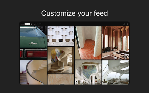 Are.na New Tab :: Replace your new tab with your are.na feed. Grid or arrow-key viewer.