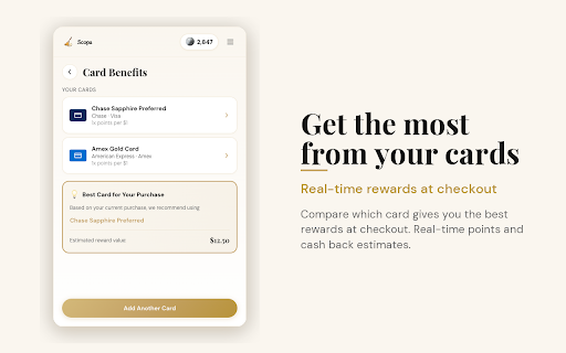 Scopa Deals :: Smart shopping companion