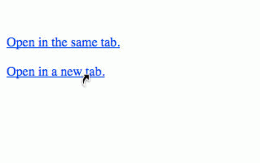 Hovertab :: Indicate when a link will open in a new tab as you hover over it