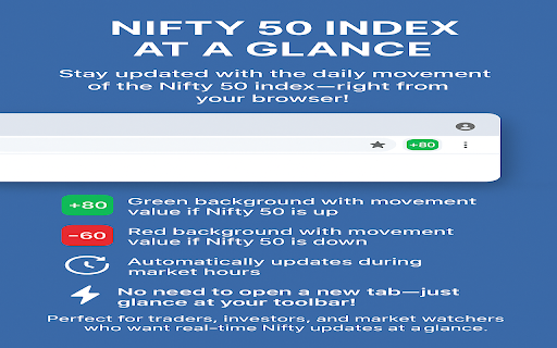 Tickertape - Nifty 50 Price Change :: Nifty 50 is a well diversified 50 stock index. It represents the top 50 Largecap companies based on market capitalisation.