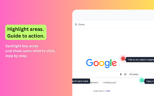 JoyDemo - AI Interactive Product Demos :: Create an AI interactive product demo in 60 seconds.