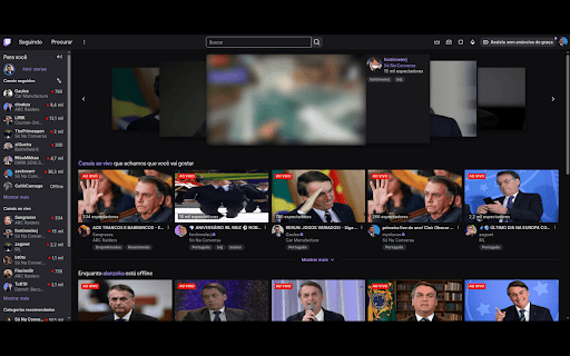 nBolsonaro :: A Chrome extension which replaces all images on all pages to Jair Messias Bolsonaro.
