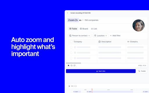 Rask Screen Recorder :: Record your screen with Rask.ai integration