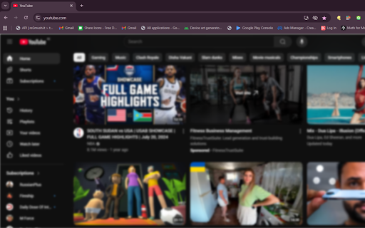 Please Don't Look at my Screen :: One click privacy for your Screen