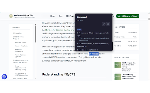 Dictionary Dad :: Double-click any word for its definition. Save, highlight, and master vocabulary with spaced repetition.