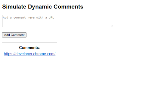 Convert Text to URL - Smart Link Highlighter :: Converts plain-text URLs into clickable links and highlights them for easier visibility.