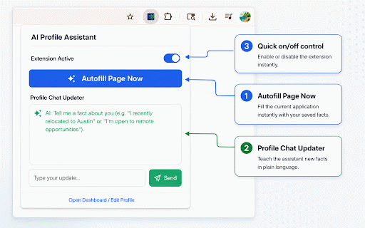 JobRizzer | Use AI to get a job faster :: Autofill job applications, customize resume and it learns from you. 30 apps free, then BYOK or Pro.