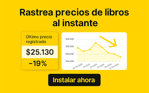 Precios de Buscalibre todos los países :: Extensión para conocer el historial de precios de los libros de buscalibre (todos los países) y así ahorrar dinero.