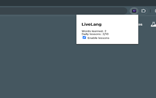 LiveLang :: Learn languages while you browse with no extra effort.