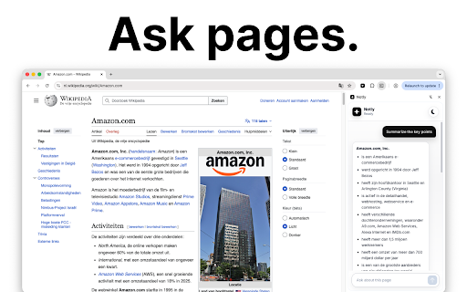 Notly — AI Extension :: Ask questions about pages, selected text, and YouTube videos from a clean AI side panel.