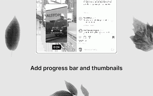 conscious – Instagram video controls and Stories/Reels/Explore hiding :: Add video controls on Instagram and hide Stories, Reels, Explore.