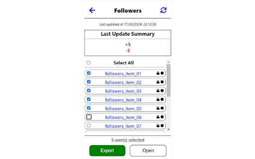 Not Your Fan :: See who doesn’t follow you back on Instagram.