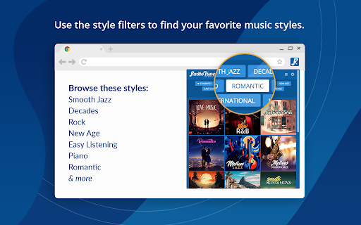 RadioTunes - Quality Internet Radio (Official) :: Smooth vibes & eclectic beats! Human-curated channels spanning jazz, rock, pop & world music. Premium audio for refined tastes.