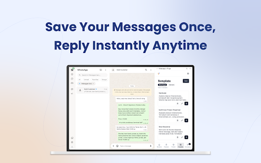 Plugo for WhatsApp :: Chrome extension for connecting WhatsApp with Plugo