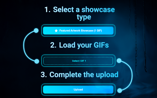 Steam GIF Uploader :: Upload animated GIFs to Steam showcases automatically