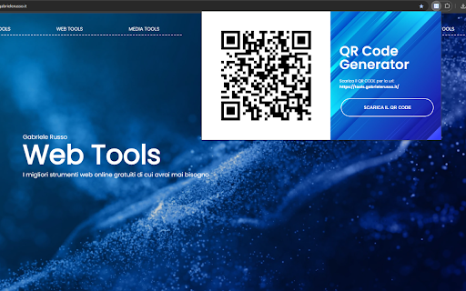 QR Code Generator :: Crea e scarica codici QR per qualsiasi link o pagina web all'istante. Il generatore di QR code più semplice e veloce sul web