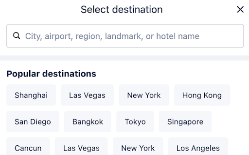 Trip Deals Enhancer :: View the latest Trip.com travel deals directly in your browser popup.