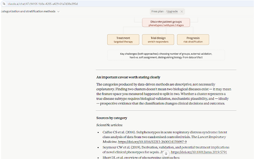 GentleEntry :: gentle introduction to the world of AI for regular people. Get clear, structured answers in one click — without overwhelm.