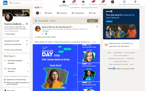 NotABot - AI Content Detector :: Detect AI-generated content on social media with probability badges
