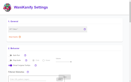 WaniKanify ReZero :: A tool to reinforce your WaniKani vocabulary.