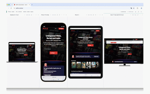Mobile View & Responsive Tester :: Preview frontend changes across phones, tablets, laptops, and desktops. Switch devices, compare designs, and share captures.