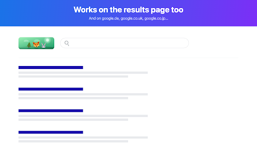 Change Google Logo :: Replace the Google logo with your own image or a preset. Fully on-device — your images never leave your device. No signup.