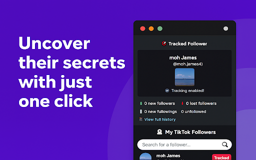 TikTok Followers Tracker :: 🔍 TikTok Follower Spy — Who Are They Following?
Curious who your friend, crush, or even girlfriend is adding (or unfollowing) on…