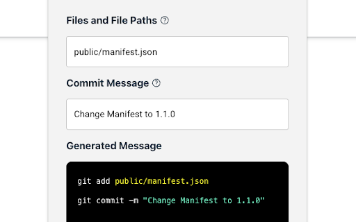 Commit Buddy :: Write and save Git commits from the browser to reduce terminal clutter, avoid mistakes, and boost productivity. Open source.