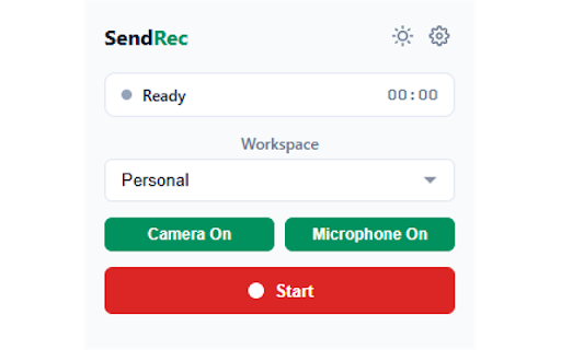 SendRec Screen Recorder :: Record your screen and upload to SendRec (app.sendrec.eu or self-hosted)