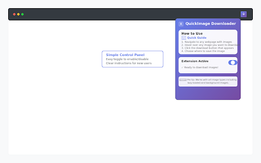 QuickImage Downloader :: Download images with a single click