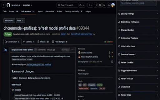 PRScope :: GitHub PR Intelligence Platform