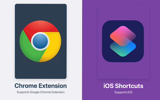 LumaLinker – Share URL Between iOS & Desktop :: Send or receive any URL instantly between desktop and iOS with one click.