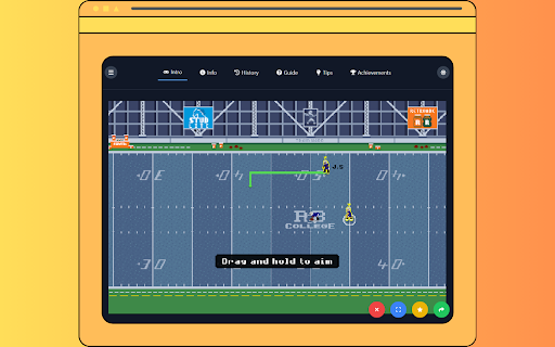 Retro Bowl College Unblocked Game :: Retro Bowl College Unblocked Game – Play right now on chrome