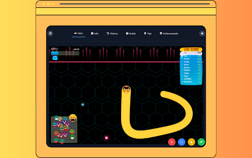 Wormate Unblocked Game :: Wormate Unblocked Game – Play right now on chrome