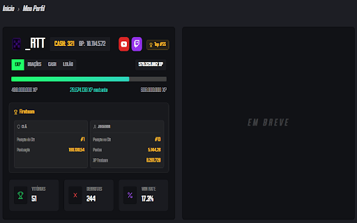 FCABR Booster :: Extensao para enriquecer a experiencia do usuario no site FCABR.