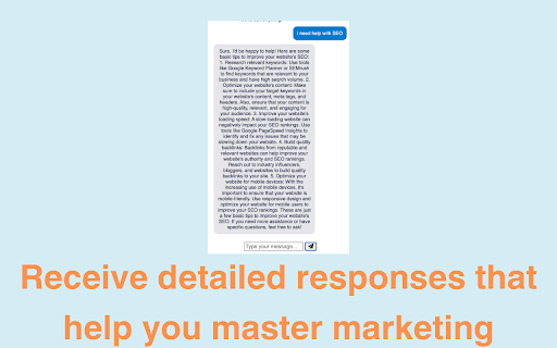 AI Marketing Consultant :: All-in-one marketing consultant. Ask for digital marketing or design advice, guides, tips & human support.