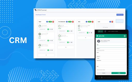 WADaemonX - Sell more and serve better on WhatsApp with automation. :: WADaemonX is an automated CRM for WhatsApp Web. With contact management and bulk messaging.