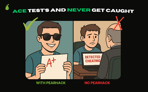 PearHack for Chrome :: Bypass restrictions during assessments without detection. Log in with PearHack.com!