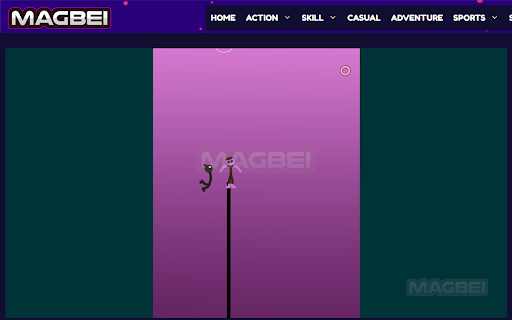Stickman Hook Unblocked Online 😄🕹️ Instant Play & Save Scores :: Stickman Hook shortcut launcher — instant play; save scores, times & notes; track runs, physics swings, multiplayer.