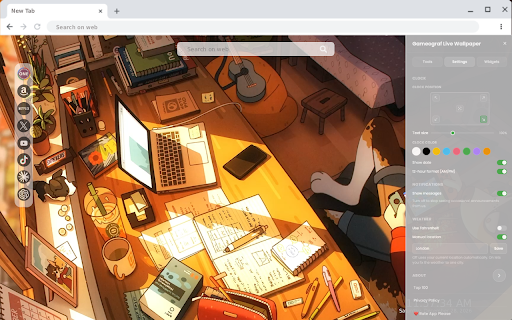 Furry Lofi Study Break Live Wallpaper :: Experience a calming HD live wallpaper with Furry Lofi Study Break, featuring cozy environments and soothing lofi vibes.